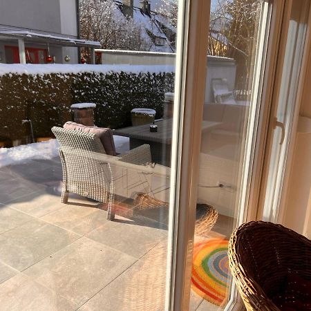 Ferienwohnung Imzaro: Erdgeschoss, 2 Schlafzimmer Plus Schlafsofa, Eigener Eingang, Grosse Terrasse Mit Garten! ชปิททาลอันแดร์เดรา ภายนอก รูปภาพ