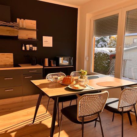 Ferienwohnung Imzaro: Erdgeschoss, 2 Schlafzimmer Plus Schlafsofa, Eigener Eingang, Grosse Terrasse Mit Garten! ชปิททาลอันแดร์เดรา ภายนอก รูปภาพ