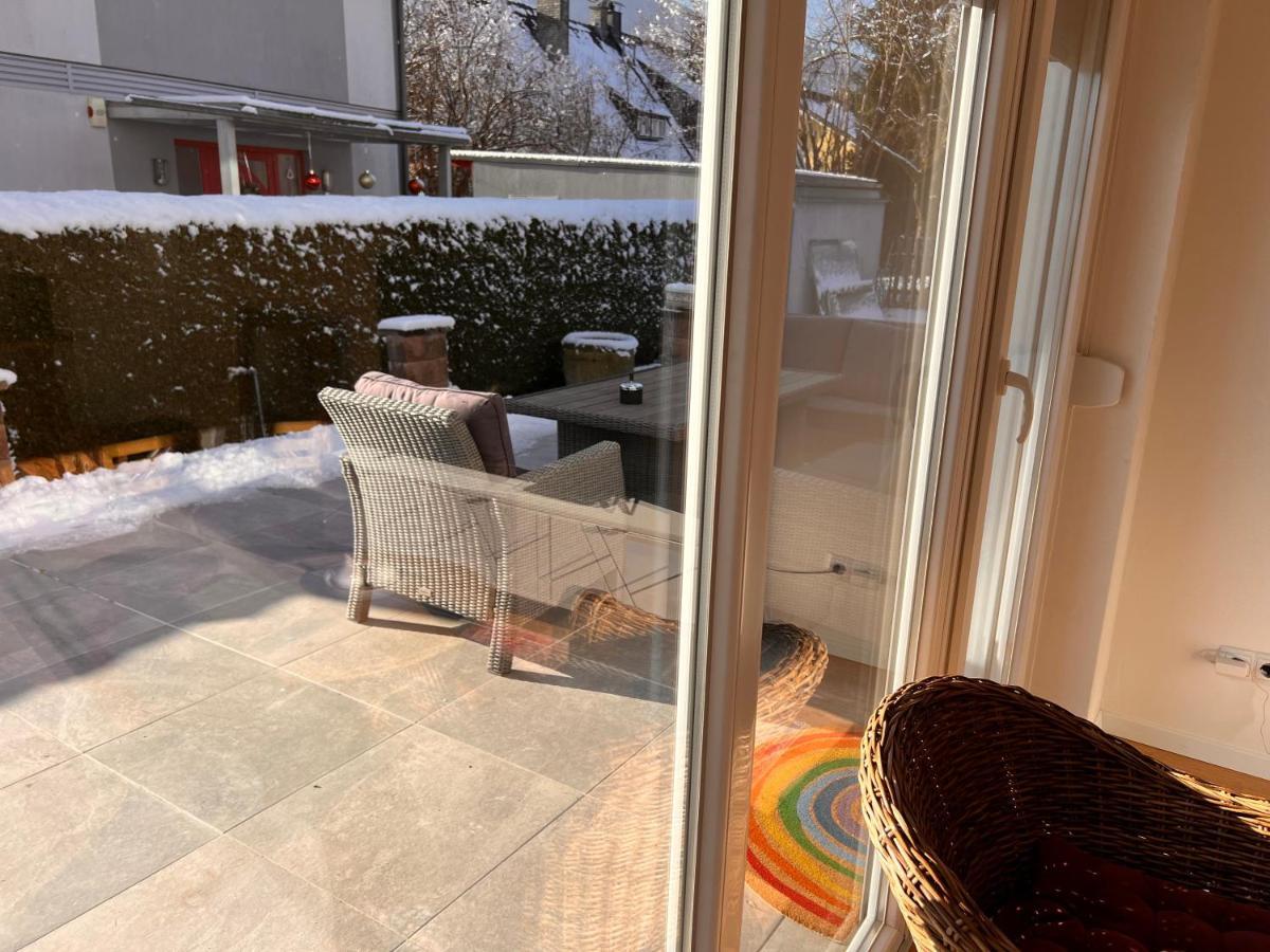 Ferienwohnung Imzaro: Erdgeschoss, 2 Schlafzimmer Plus Schlafsofa, Eigener Eingang, Grosse Terrasse Mit Garten! ชปิททาลอันแดร์เดรา ภายนอก รูปภาพ