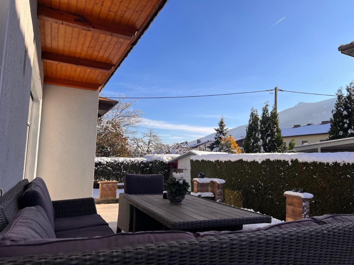 Ferienwohnung Imzaro: Erdgeschoss, 2 Schlafzimmer Plus Schlafsofa, Eigener Eingang, Grosse Terrasse Mit Garten! ชปิททาลอันแดร์เดรา ภายนอก รูปภาพ