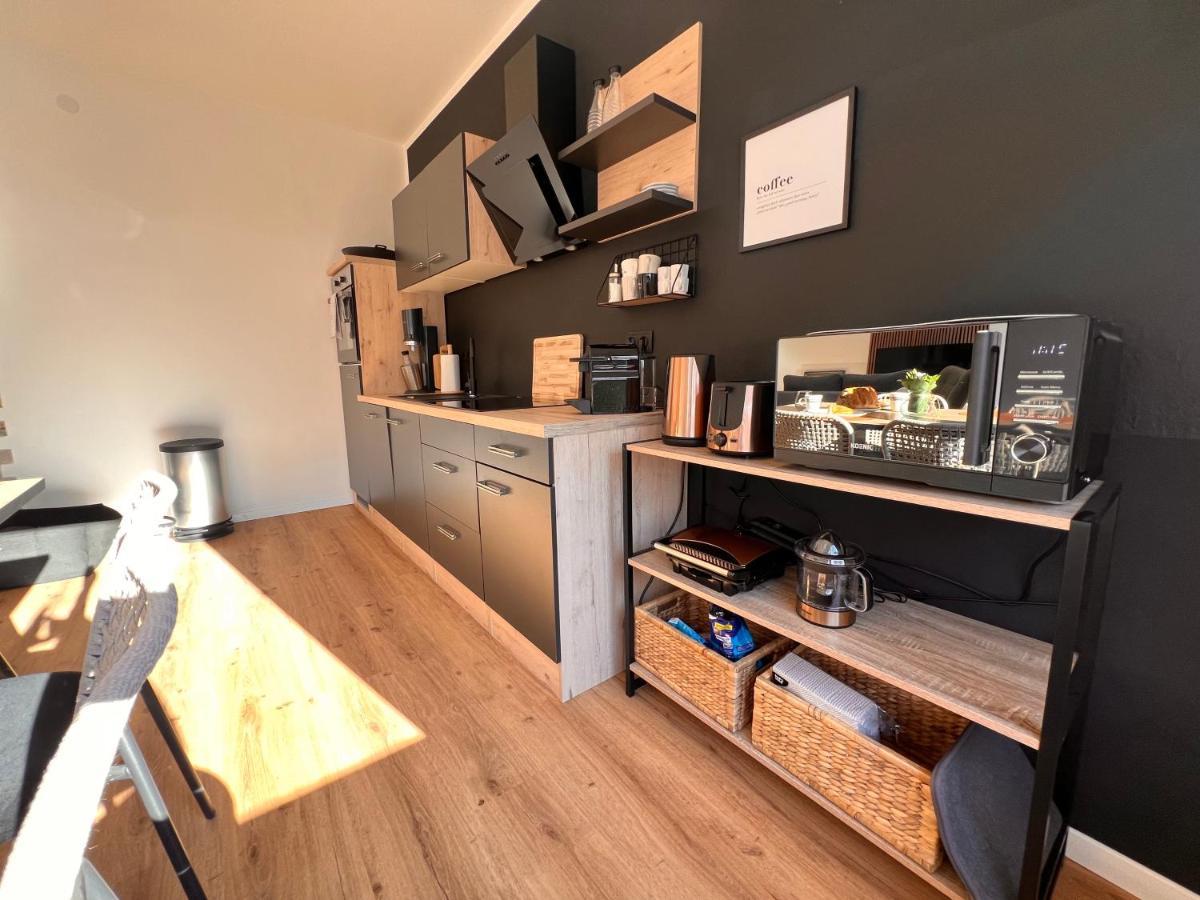 Ferienwohnung Imzaro: Erdgeschoss, 2 Schlafzimmer Plus Schlafsofa, Eigener Eingang, Grosse Terrasse Mit Garten! ชปิททาลอันแดร์เดรา ภายนอก รูปภาพ
