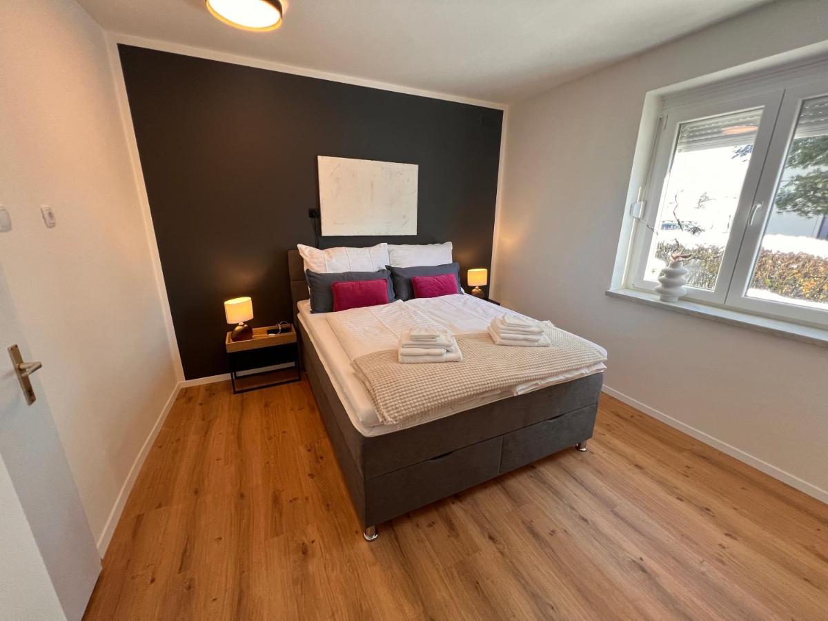 Ferienwohnung Imzaro: Erdgeschoss, 2 Schlafzimmer Plus Schlafsofa, Eigener Eingang, Grosse Terrasse Mit Garten! ชปิททาลอันแดร์เดรา ภายนอก รูปภาพ